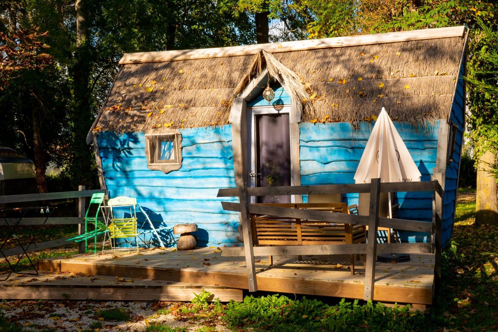 Le Village De La Champagne - Slowmoov Bar-sur-Aube Esterno foto