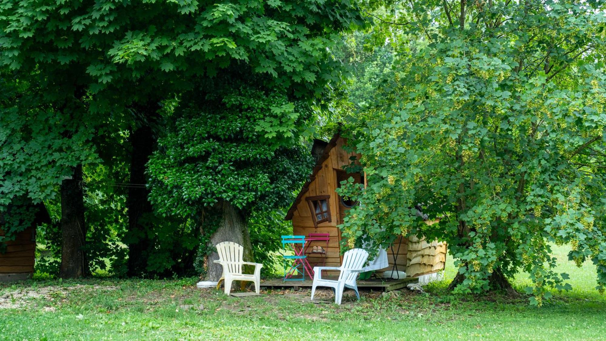Le Village De La Champagne - Slowmoov Bar-sur-Aube Esterno foto