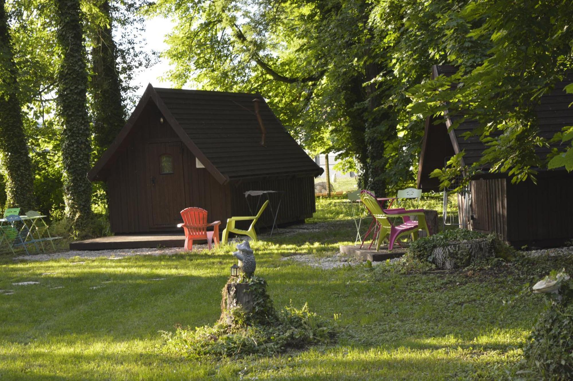 Le Village De La Champagne - Slowmoov Bar-sur-Aube Esterno foto